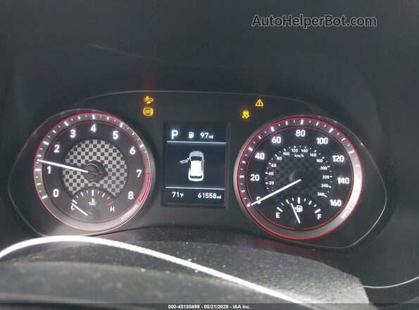 KMHTG6AF5KU017169 2019 HYUNDAI VELOSTER Серый Вид задних сидений
