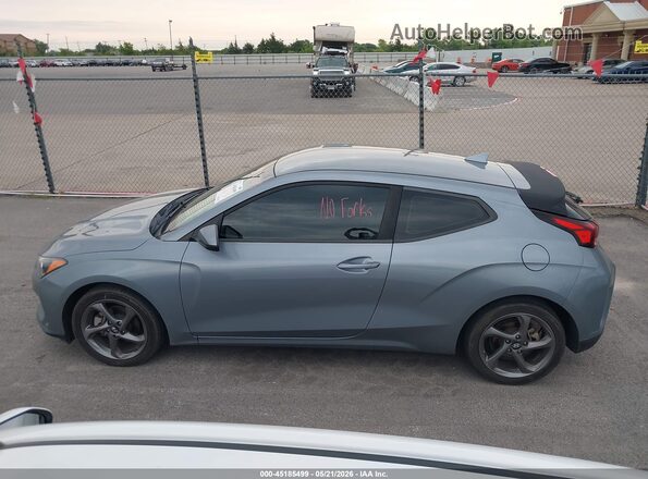 KMHTG6AF5KU017169 2019 HYUNDAI VELOSTER Серый Панорамный вид салона 360°