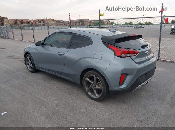 KMHTG6AF5KU017169 2019 HYUNDAI VELOSTER Серый Задняя левая четверть