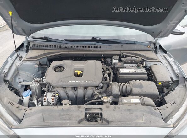 KMHTG6AF5KU017169 2019 HYUNDAI VELOSTER Серый Вид сзади