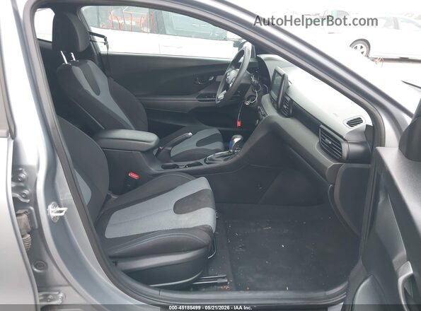 KMHTG6AF5KU017169 2019 HYUNDAI VELOSTER Серый Вид салона спереди