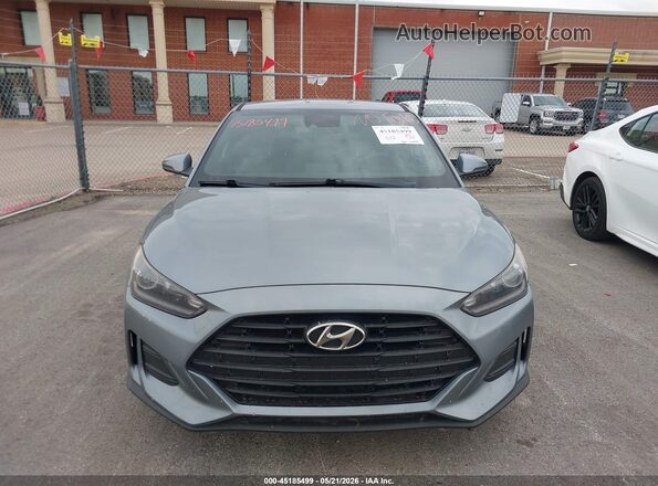 KMHTG6AF5KU017169 2019 HYUNDAI VELOSTER Серый Вид спереди