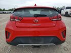 2019 Hyundai Veloster 2.0l Красный vin: KMHTG6AF5KU019438