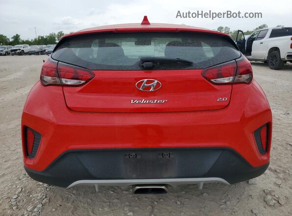 KMHTG6AF5KU019438 2019 HYUNDAI VELOSTER Красный Вид сзади