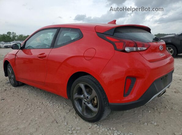 KMHTG6AF5KU019438 2019 HYUNDAI VELOSTER Красный Задняя левая четверть