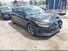 2019 Hyundai Veloster 2.0 Black vin: KMHTG6AF6KU003913