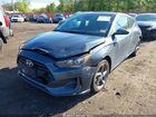 2019 Hyundai Veloster 2.0 Серый vin: KMHTG6AF6KU011025