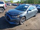 2019 Hyundai Veloster 2.0 Серый vin: KMHTG6AF6KU011025