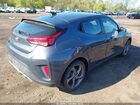 2019 Hyundai Veloster 2.0 Серый vin: KMHTG6AF6KU011025
