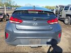 2019 Hyundai Veloster 2.0 Серый vin: KMHTG6AF6KU011025