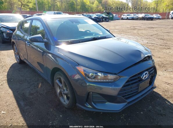KMHTG6AF6KU011025 2019 HYUNDAI VELOSTER Серый 