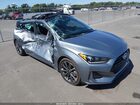 2021 Hyundai Veloster 2.0 Premium Silver vin: KMHTG6AF6MU032654