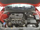 2019 Hyundai Veloster 2.0l Red vin: KMHTG6AF7KU017304