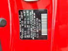 2019 Hyundai Veloster 2.0l Red vin: KMHTG6AF7KU017304