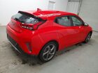 2019 Hyundai Veloster 2.0l Red vin: KMHTG6AF7KU017304
