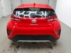 2019 Hyundai Veloster 2.0l Red vin: KMHTG6AF7KU017304
