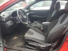 2019 Hyundai Veloster 2.0l Red vin: KMHTG6AF7KU017304 Damage: Left Front Floor Mat, Torn, 5 To 6 Inches