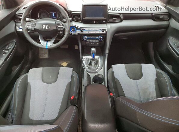 KMHTG6AF7KU017304 2019 HYUNDAI VELOSTER Red წინა პანელის ხედი