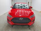 2019 Hyundai Veloster 2.0l Red vin: KMHTG6AF7KU017304