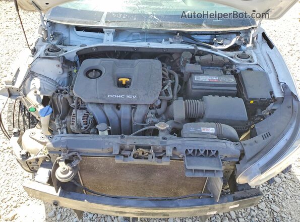 KMHTG6AF9KU007521 2019 HYUNDAI VELOSTER Белый Вид задней части салона
