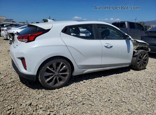 KMHTG6AF9KU007521 2019 HYUNDAI VELOSTER Белый Задняя правая четверть