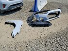 2019 Hyundai Veloster 2.0l Premium Белый vin: KMHTG6AF9KU007521