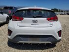 2019 Hyundai Veloster 2.0l Premium Белый vin: KMHTG6AF9KU007521