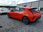 2020 Hyundai Veloster 2.0l Premium Красный vin: KMHTG6AF9LU029777