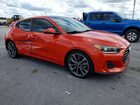 2020 Hyundai Veloster 2.0l Premium Красный vin: KMHTG6AF9LU029777