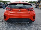 2020 Hyundai Veloster 2.0l Premium Красный vin: KMHTG6AF9LU029777