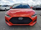 2020 Hyundai Veloster 2.0l Premium Красный vin: KMHTG6AF9LU029777