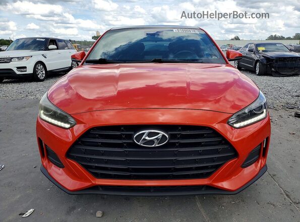 KMHTG6AF9LU029777 2020 HYUNDAI VELOSTER Красный Вид спереди