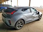 2019 Hyundai Veloster 2.0l Серый vin: KMHTG6AFXKU010458