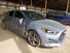 2019 Hyundai Veloster 2.0l Серый vin: KMHTG6AFXKU010458