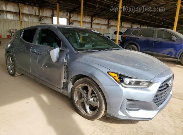KMHTG6AFXKU010458 2019 HYUNDAI VELOSTER Серый Передняя правая четверть