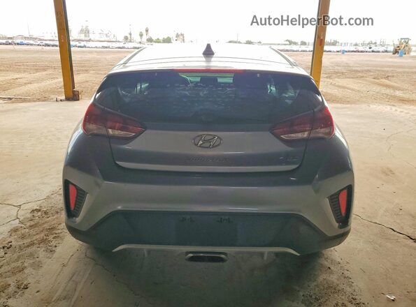 KMHTG6AFXKU010458 2019 HYUNDAI VELOSTER Серый Вид сзади