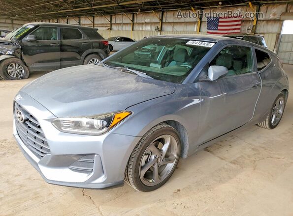 KMHTG6AFXKU010458 2019 HYUNDAI VELOSTER Серый Передняя левая четверть
