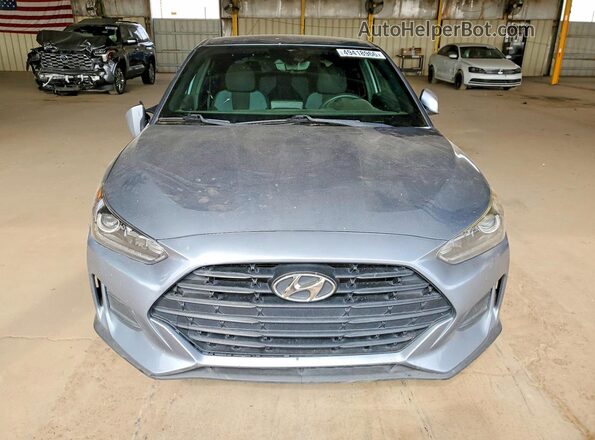 KMHTG6AFXKU010458 2019 HYUNDAI VELOSTER Серый Вид спереди