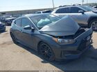 2020 Hyundai Veloster Turbo R-spec Gray vin: KMHTH6AB2LU031140