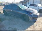 2019 Hyundai Veloster Turbo Ultimate Gray vin: KMHTH6AB3KU014278