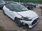 2020 Hyundai Veloster Turbo Ultimate White vin: KMHTH6AB3LU031843