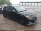 2019 Hyundai Veloster Turbo R-spec Black vin: KMHTH6AB6KU018731