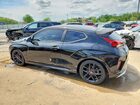 2020 Hyundai Veloster Turbo R-spec Black vin: KMHTH6AB7LU021736