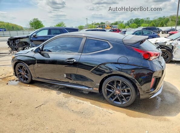 KMHTH6AB7LU021736 2020 HYUNDAI VELOSTER Black Trasero izquierdo