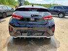 2020 Hyundai Veloster Turbo R-spec Black vin: KMHTH6AB7LU021736