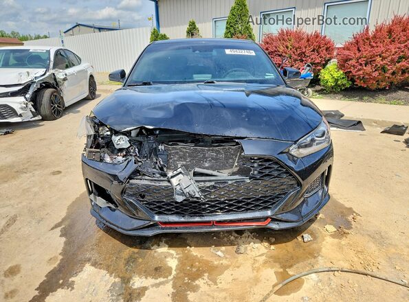 KMHTH6AB7LU021736 2020 HYUNDAI VELOSTER Black Vista frontal