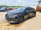 2020 Hyundai Veloster Turbo R-spec Black vin: KMHTH6AB7LU021736
