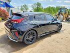 2020 Hyundai Veloster Turbo R-spec Black vin: KMHTH6AB7LU021736