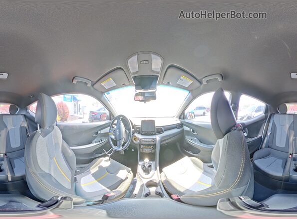 KMHTH6AB7LU021736 2020 HYUNDAI VELOSTER Black Vista de la etiqueta del VIN