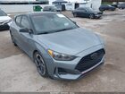 2020 Hyundai Veloster Turbo Ultimate Серый vin: KMHTH6AB7LU025852